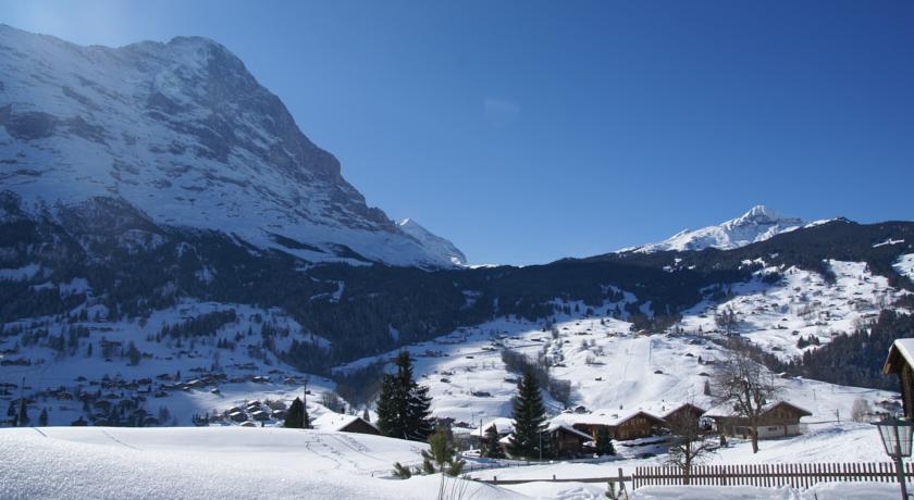 Apartment Bärgrose - GRIWA RENT AG Grindelwald Exterior foto