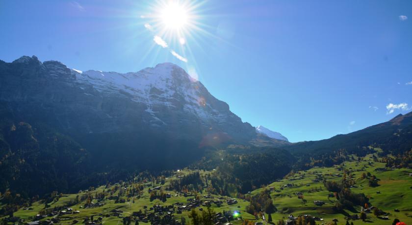 Apartment Bärgrose - GRIWA RENT AG Grindelwald Exterior foto