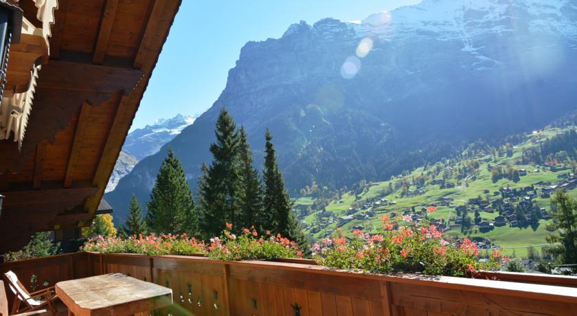 Apartment Bärgrose - GRIWA RENT AG Grindelwald Exterior foto