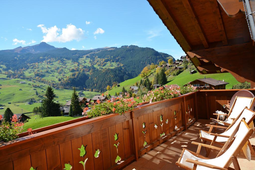Apartment Bärgrose - GRIWA RENT AG Grindelwald Exterior foto