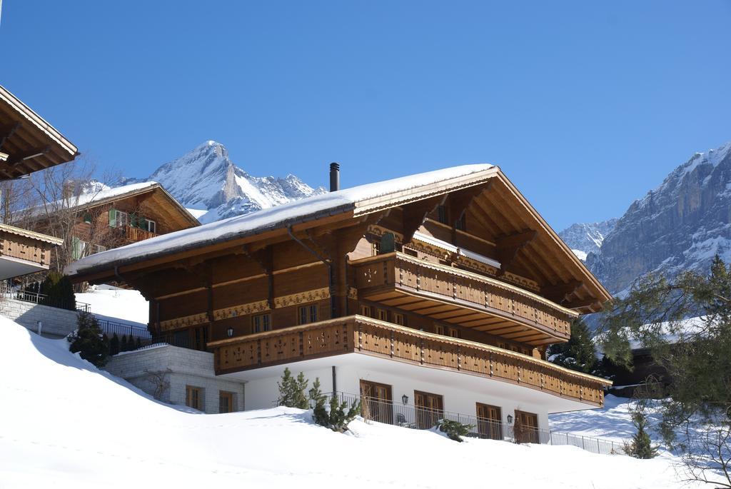 Apartment Bärgrose - GRIWA RENT AG Grindelwald Exterior foto