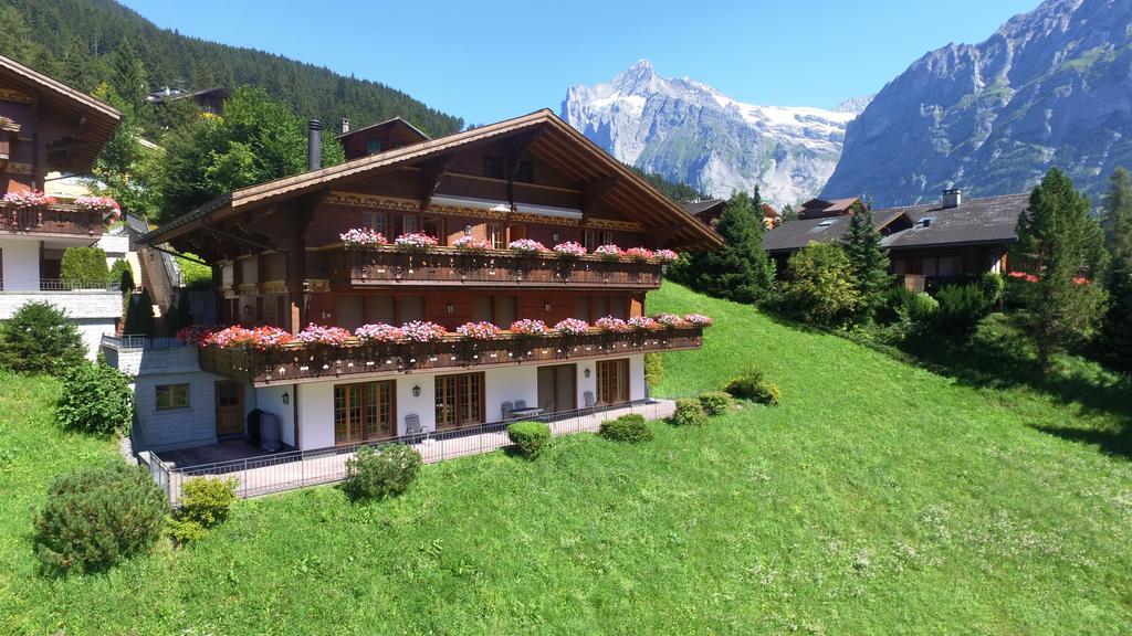 Apartment Bärgrose - GRIWA RENT AG Grindelwald Exterior foto