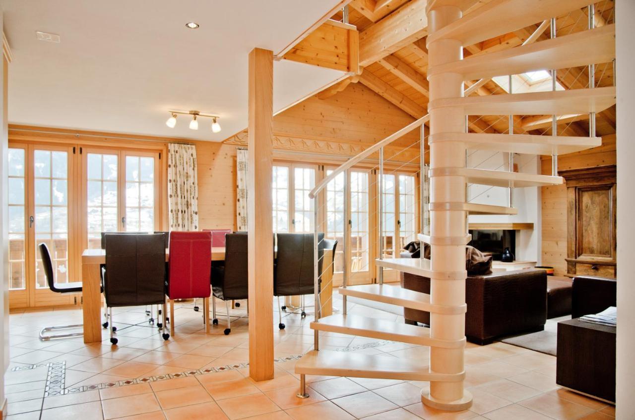 Apartment Bärgrose - GRIWA RENT AG Grindelwald Exterior foto